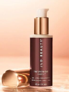 JLO Beauty That Overnight Hustle AHA + BHA Resurfacer